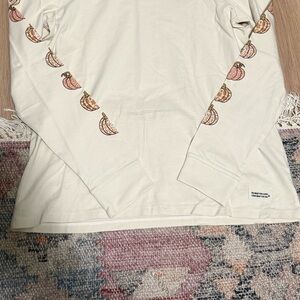 Life Is Good Cream Women's pumpkin Shirt